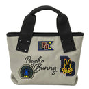 Cart Bag for Men and Women Psycho Bunny Japanese Genuine Product 2025 Fall/Winter New Golf