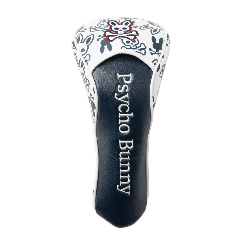 Head cover for men and women Psycho Bunny Japanese genuine product 2025 Fall/Winter New Golf