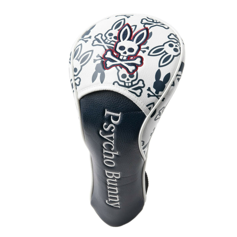 Head cover for men and women Psycho Bunny Japanese genuine product 2025 Fall/Winter New Golf