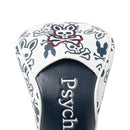 남성과 여성을위한 헤드 커버 사이코 버니 일본 정품 제품 2025 가을/겨울 새 골프