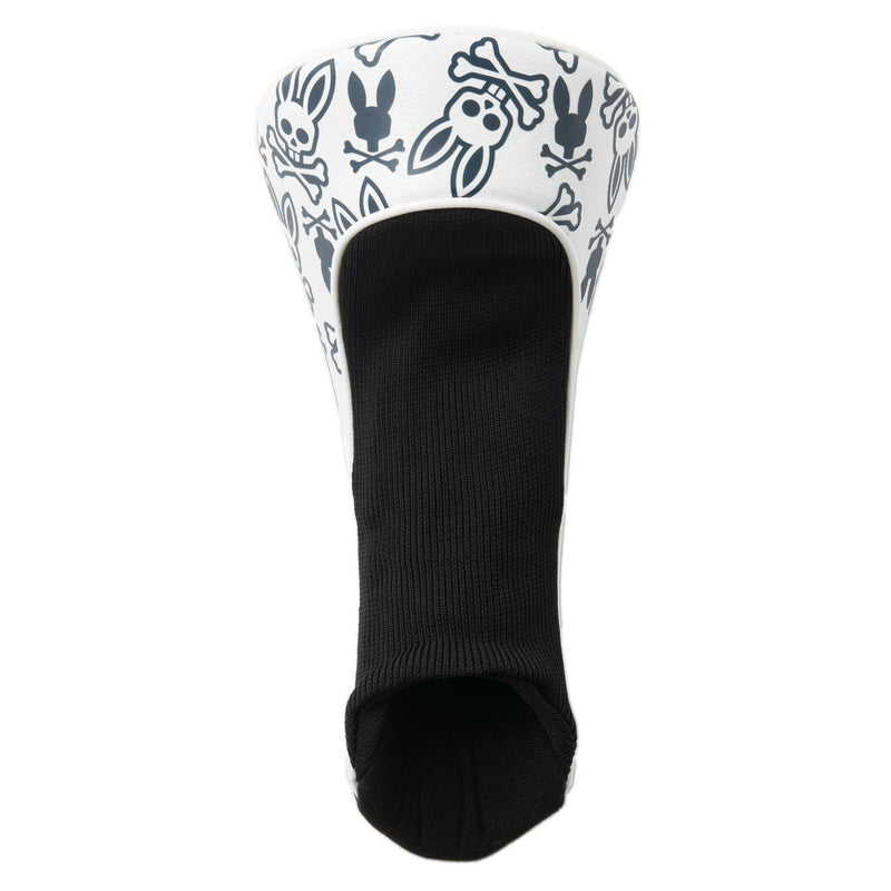Head cover for men and women Psycho Bunny Japanese genuine product 2025 Fall/Winter New Golf