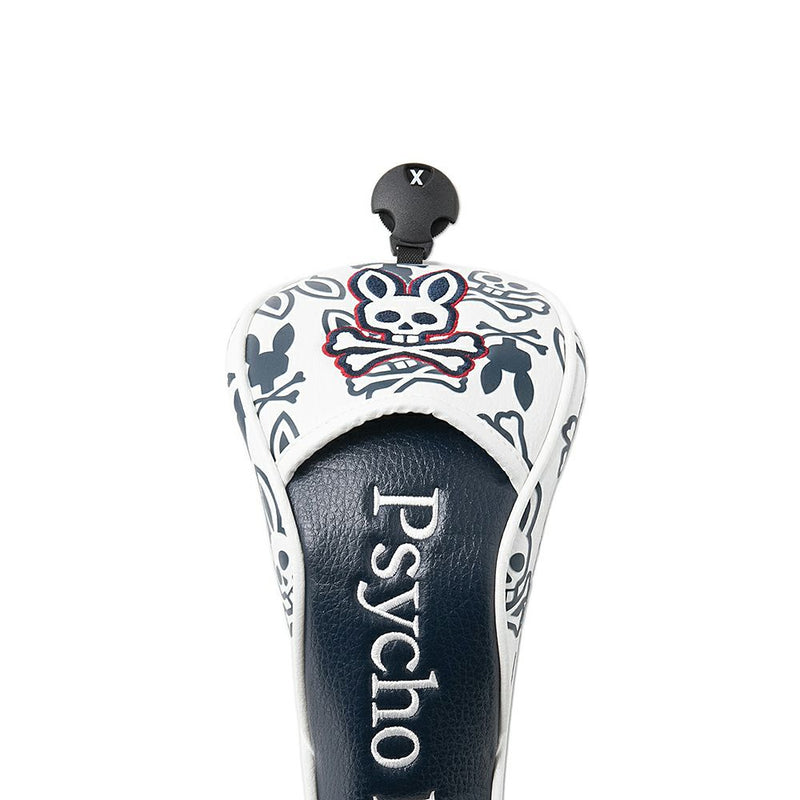 ヘッドカバー メンズ レディース サイコバニー Psycho Bunny 日本正規品 2025 秋冬 新作 ゴルフ