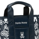 Cart Bag for Men and Women Psycho Bunny Japanese Genuine Product 2025 Fall/Winter New Golf