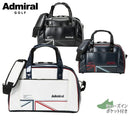 Boston Bag Men's Women's Admiral Golf Admiral Golf Japan Official Product 2025 Fall/Winter New Golf