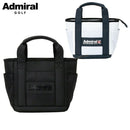 Cart Bag for Men and Women Admiral Golf Japan Official Product 2025 Fall/Winter New Golf