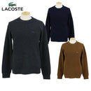 Men's sweater LACOSTE Japanese genuine product 2025 Autumn/Winter new