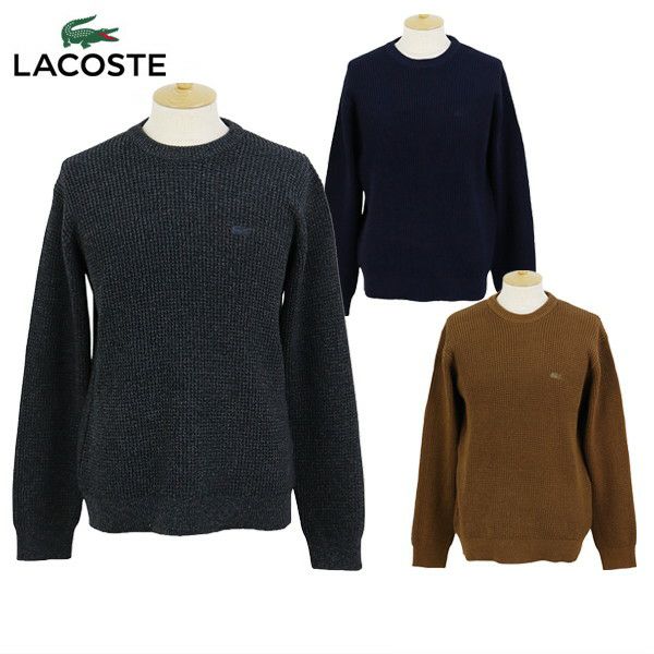毛衣男士拉科斯特LACOSTE日本正品2025秋冬新款