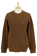 Men's sweater LACOSTE Japanese genuine product 2025 Autumn/Winter new