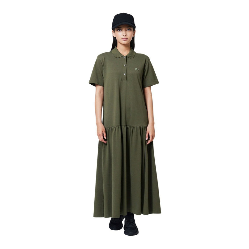 Ladies' Dress Lacoste LACOSTE Japan Official Product 2025 Fall/Winter New