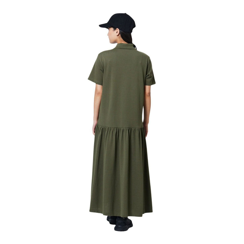 Ladies' Dress Lacoste LACOSTE Japan Official Product 2025 Fall/Winter New