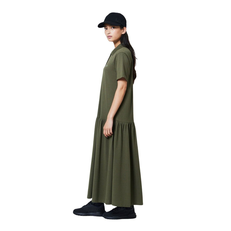 Ladies' Dress Lacoste LACOSTE Japan Official Product 2025 Fall/Winter New