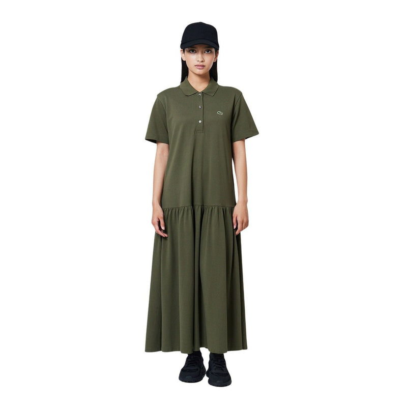 Ladies' Dress Lacoste LACOSTE Japan Official Product 2025 Fall/Winter New