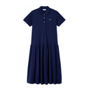 连衣裙女士LACOSTE日本正品2025秋冬新品