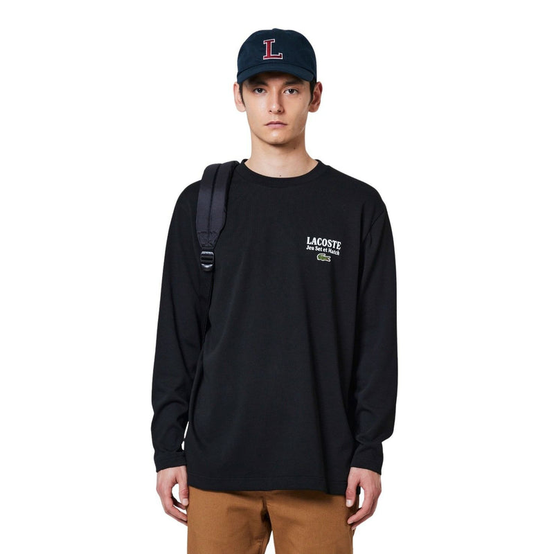 남자 티셔츠 lacoste lacoste Japan Genuine Product 2025 가을/겨울 뉴