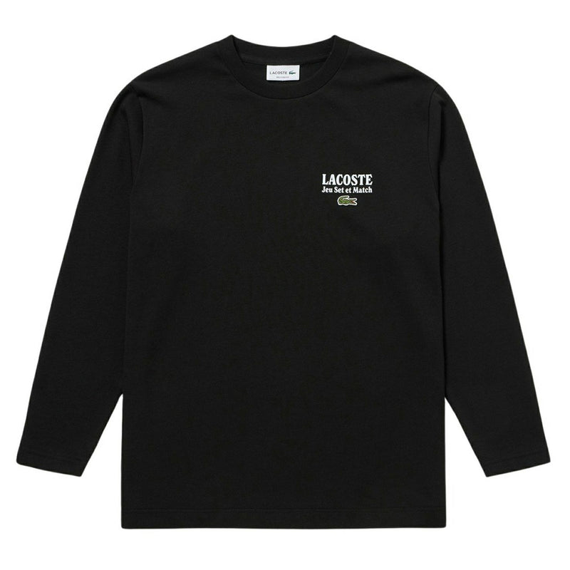 남자 티셔츠 lacoste lacoste Japan Genuine Product 2025 가을/겨울 뉴