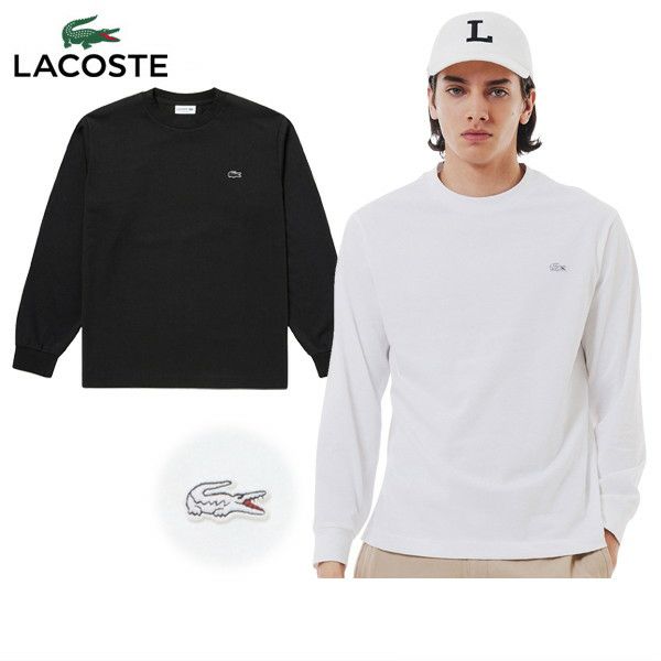 男士T恤Lacoste Lacoste Japan Japan Eunture Product 2025 Fall/Winter New