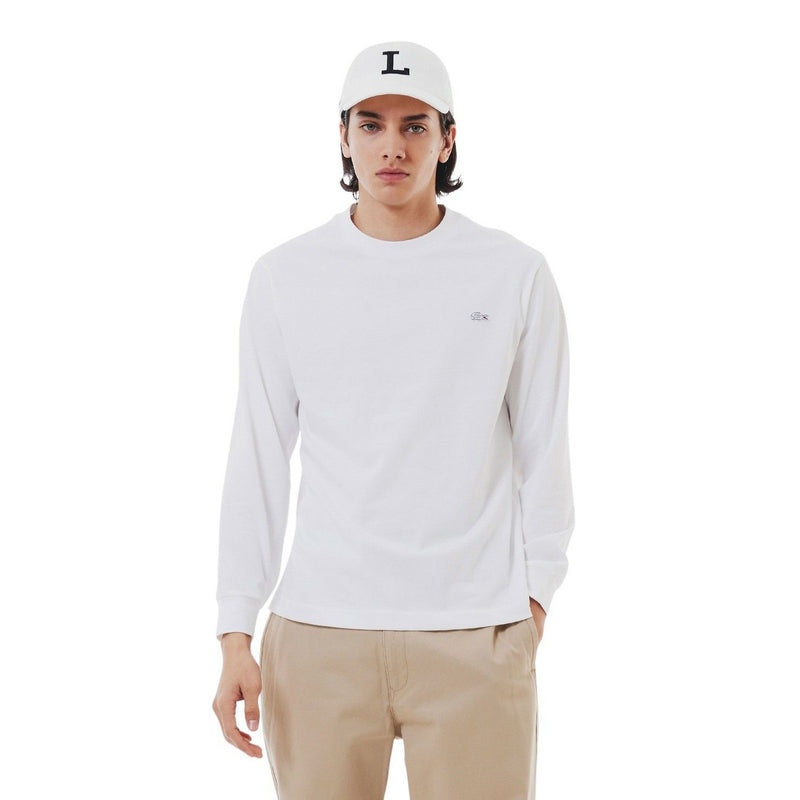男士T恤Lacoste Lacoste Japan Japan Eunture Product 2025 Fall/Winter New