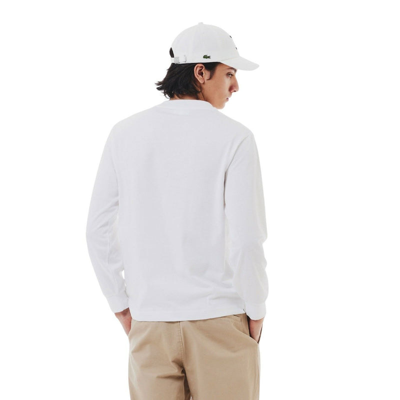 男士T恤Lacoste Lacoste Japan Japan Eunture Product 2025 Fall/Winter New