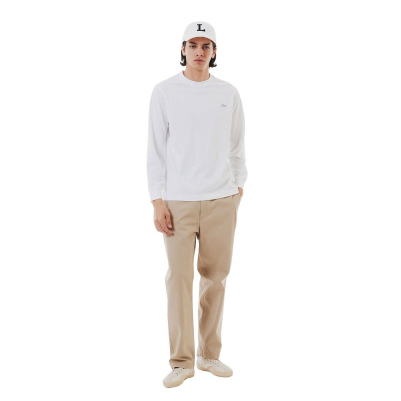 男士T恤Lacoste Lacoste Japan Japan Eunture Product 2025 Fall/Winter New