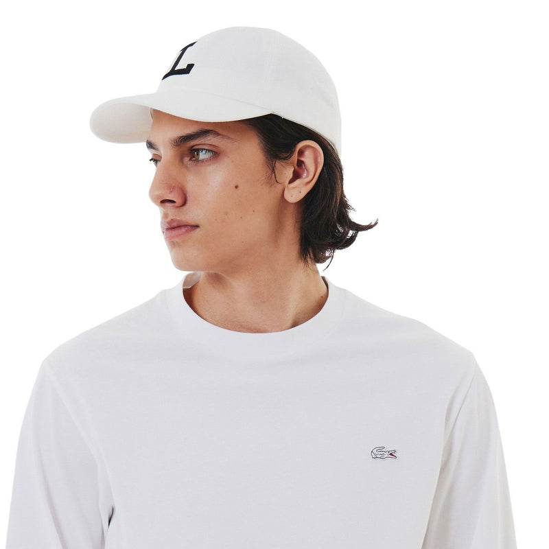 男士T恤Lacoste Lacoste Japan Japan Eunture Product 2025 Fall/Winter New