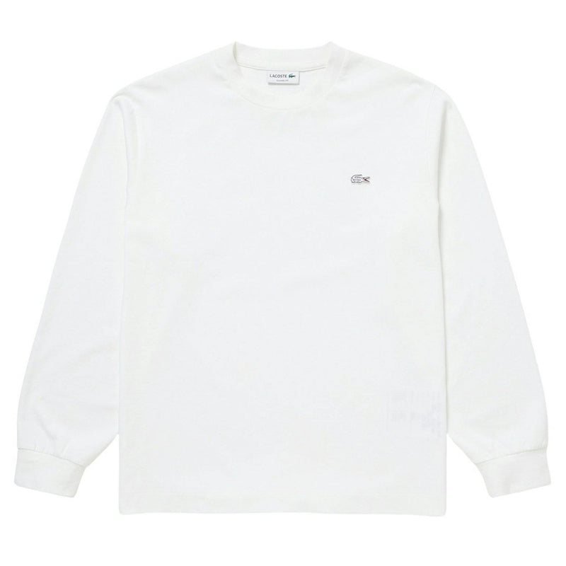 男士T恤Lacoste Lacoste Japan Japan Eunture Product 2025 Fall/Winter New