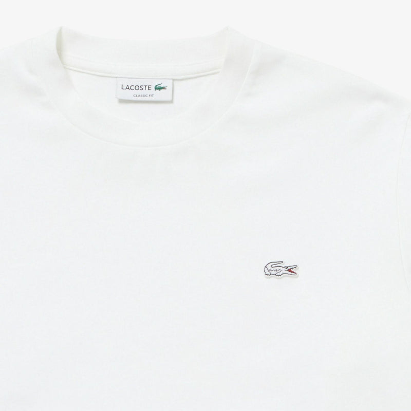 男士T恤Lacoste Lacoste Japan Japan Eunture Product 2025 Fall/Winter New