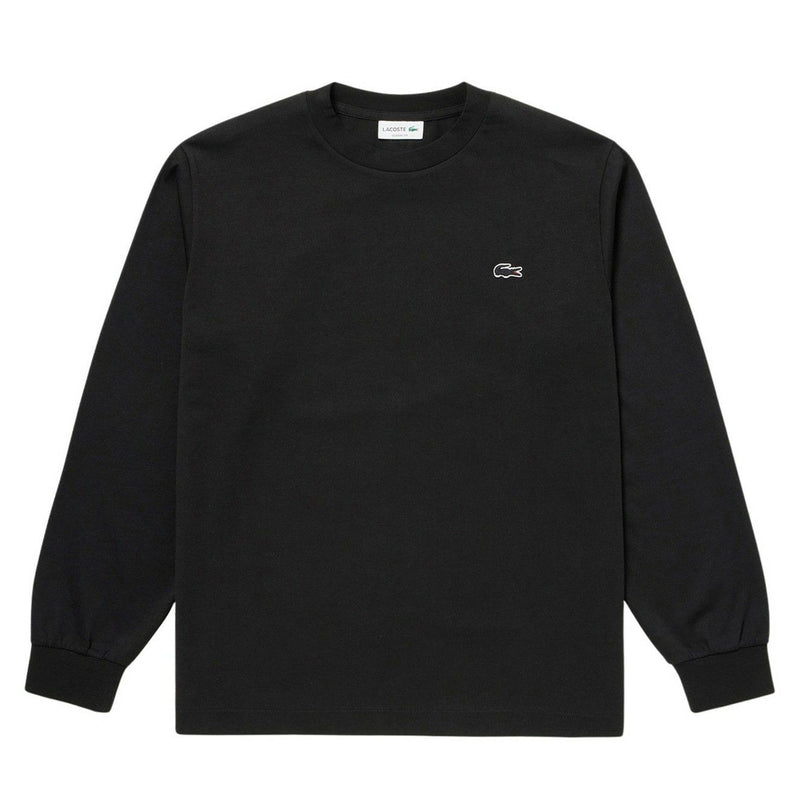 男士T恤Lacoste Lacoste Japan Japan Eunture Product 2025 Fall/Winter New