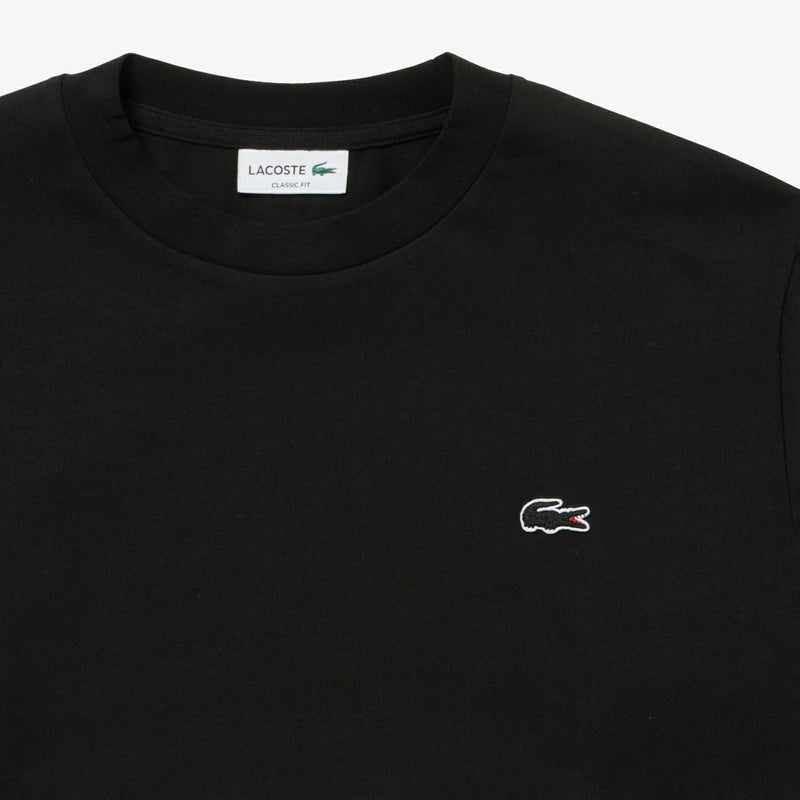 男士T恤Lacoste Lacoste Japan Japan Eunture Product 2025 Fall/Winter New