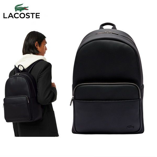 背包男士女士LACOSTE日本正品2025秋冬新款