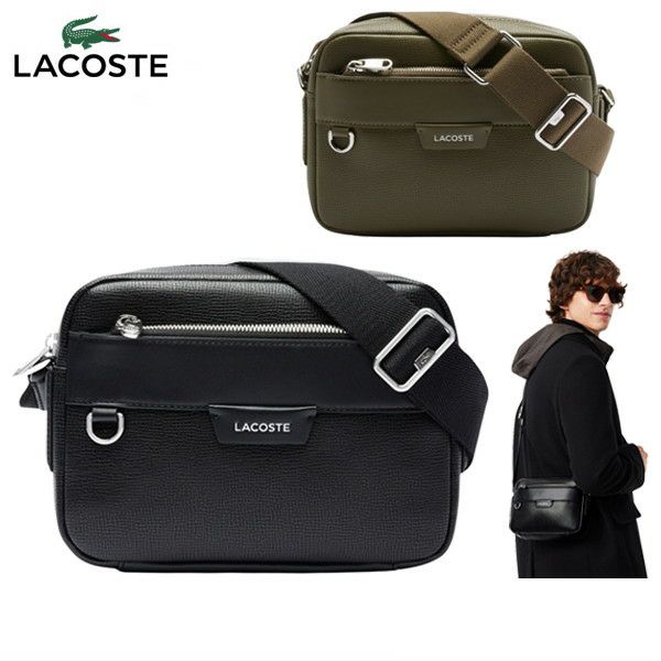 남성과 여성을위한 숄더백 Lacoste Lacoste Japan Genuine Product 2025 가을/겨울 New