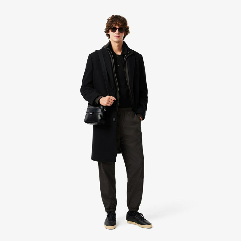 남성과 여성을위한 숄더백 Lacoste Lacoste Japan Genuine Product 2025 가을/겨울 New