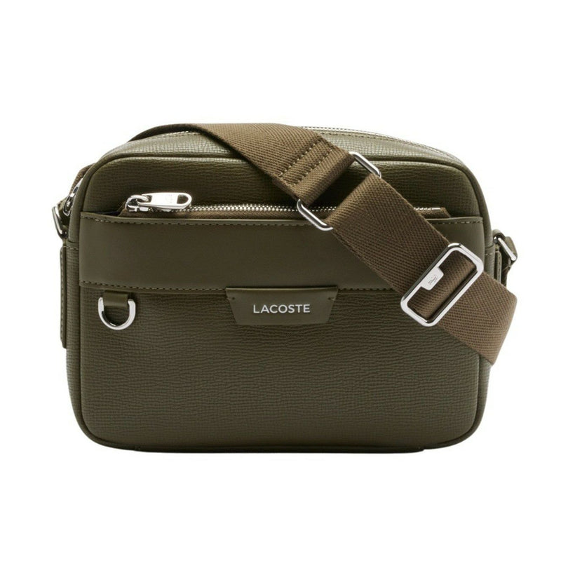 남성과 여성을위한 숄더백 Lacoste Lacoste Japan Genuine Product 2025 가을/겨울 New