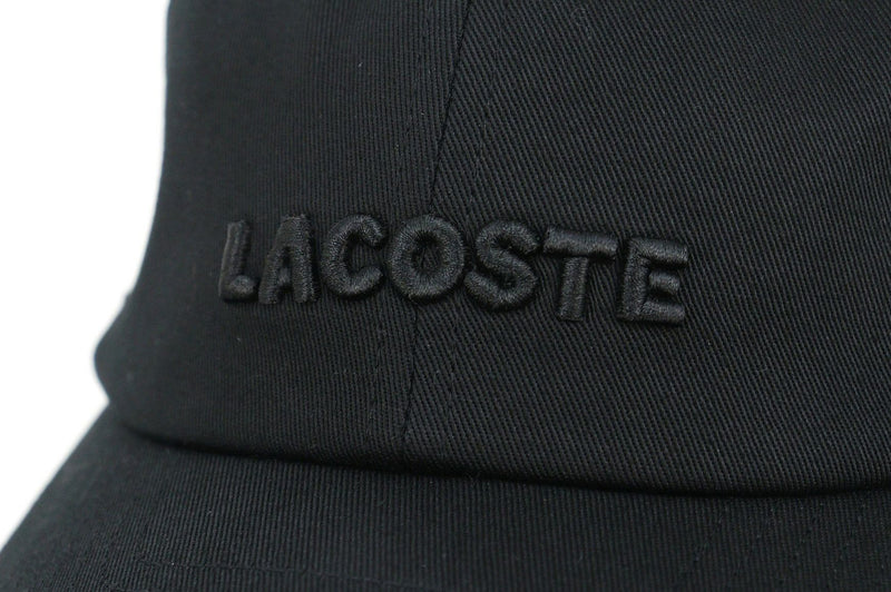 帽子男士女士LACOSTE日本正品2025秋冬新款高尔夫球
