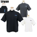 여성용 하이 넥 셔츠 TFW 49 2025 가을/겨울 새 골프 착용