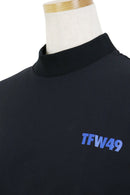 여성용 하이 넥 셔츠 TFW 49 2025 가을/겨울 새 골프 착용