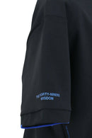 여성용 하이 넥 셔츠 TFW 49 2025 가을/겨울 새 골프 착용