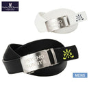 Men's Belt Psycho Bunny Psycho Bunny Japanese Genuine Product 2025 Fall/Winter New Golf