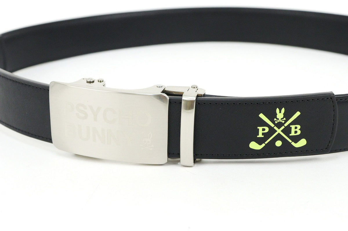 サイコバニー ゴルフ ベルト PU Psycho Bunny PBMG5FV1 ベルト メンズ サイコバニー Psycho Bunny 日本正規品 2025 秋冬 新作