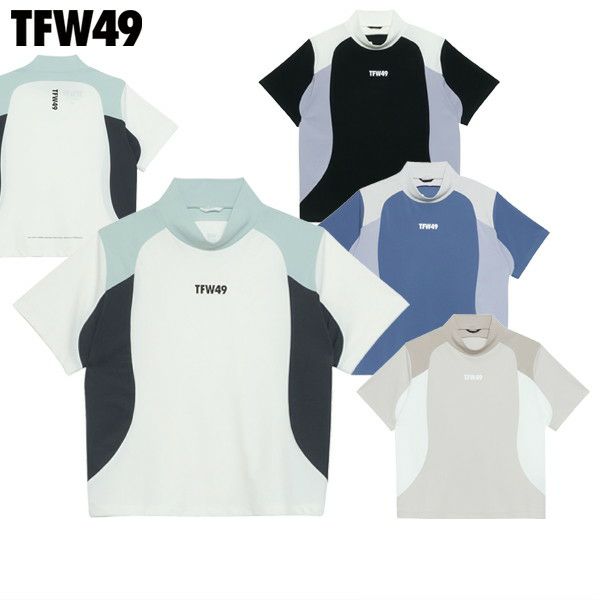 High neck shirt for women TFW 49 2025 Fall/Winter New Golf Wear