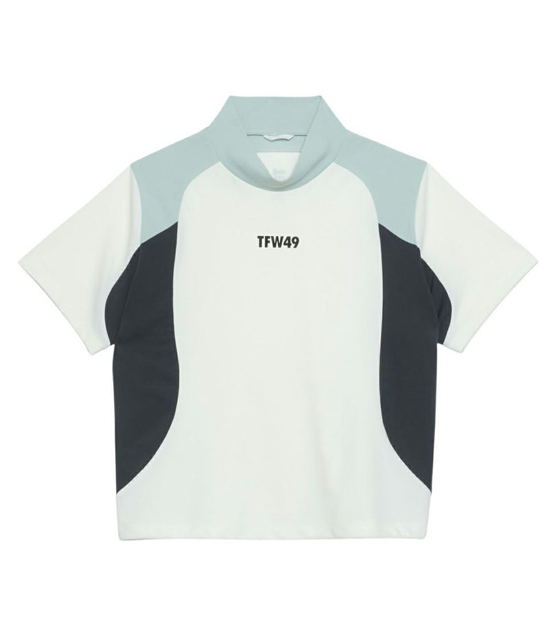 High neck shirt for women TFW 49 2025 Fall/Winter New Golf Wear