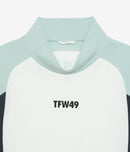 여성용 하이 넥 셔츠 TFW 49 2025 가을/겨울 새 골프 착용