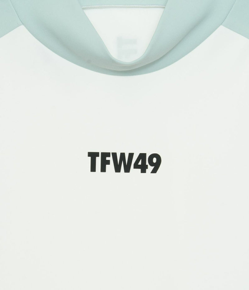 High neck shirt for women TFW 49 2025 Fall/Winter New Golf Wear