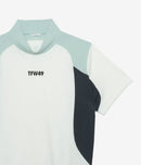 여성용 하이 넥 셔츠 TFW 49 2025 가을/겨울 새 골프 착용