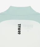 여성용 하이 넥 셔츠 TFW 49 2025 가을/겨울 새 골프 착용