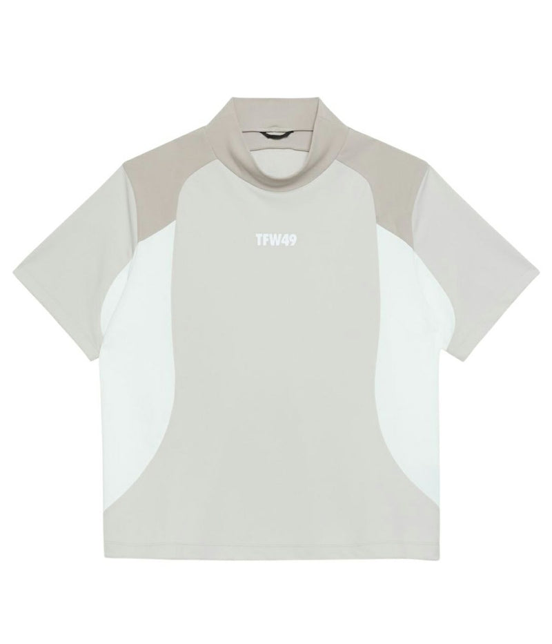 High neck shirt for women TFW 49 2025 Fall/Winter New Golf Wear