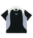 여성용 하이 넥 셔츠 TFW 49 2025 가을/겨울 새 골프 착용