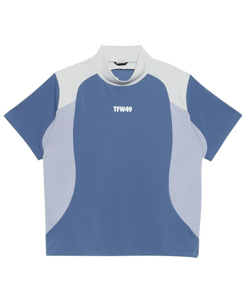 High neck shirt for women TFW 49 2025 Fall/Winter New Golf Wear