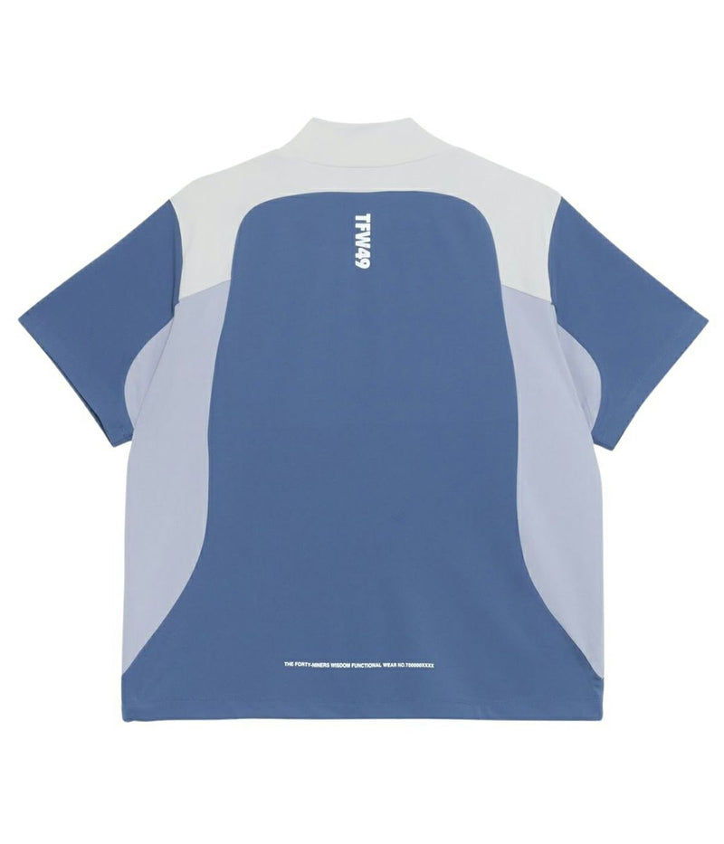 High neck shirt for women TFW 49 2025 Fall/Winter New Golf Wear