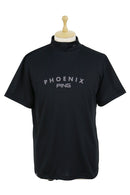 男士高颈衬衫2025秋季/冬季新高尔夫服装