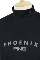 男士高颈衬衫2025秋季/冬季新高尔夫服装